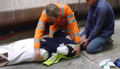 Passion4Training | First Aid at Work